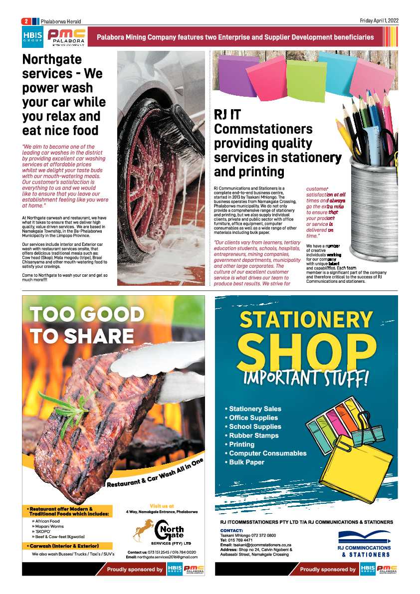 Phalaborwa Herald page 2