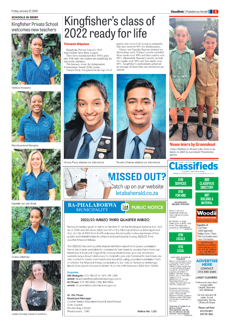 Phalaborwa Herald page 11