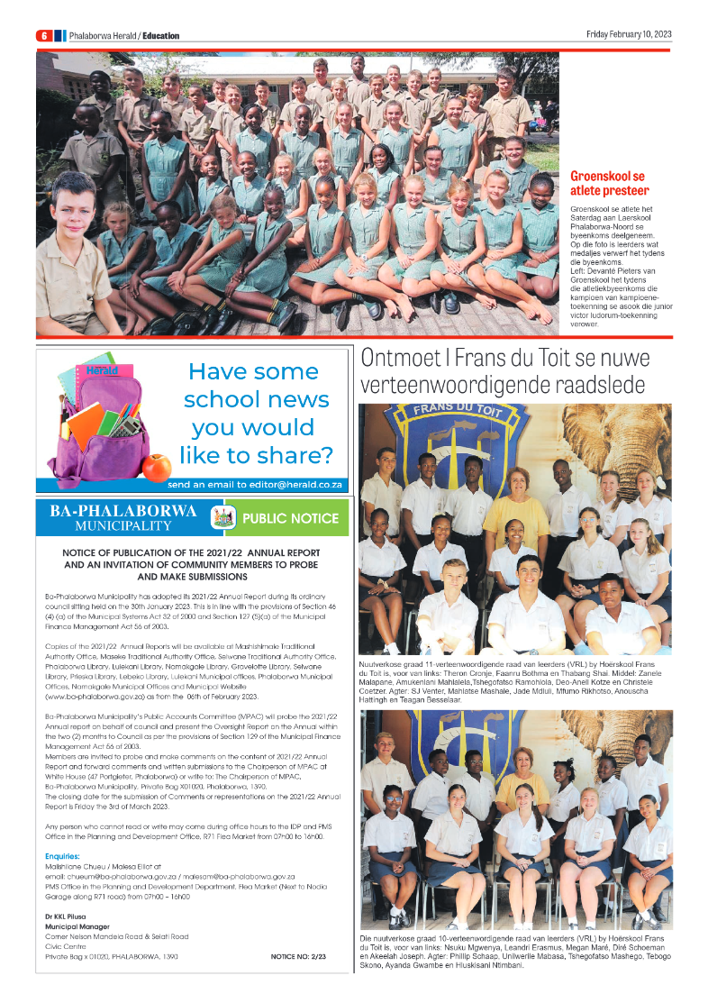 Phalaborwa Herald page 10