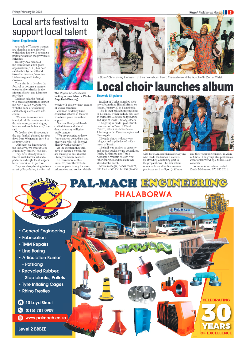 Phalaborwa Herald page 3