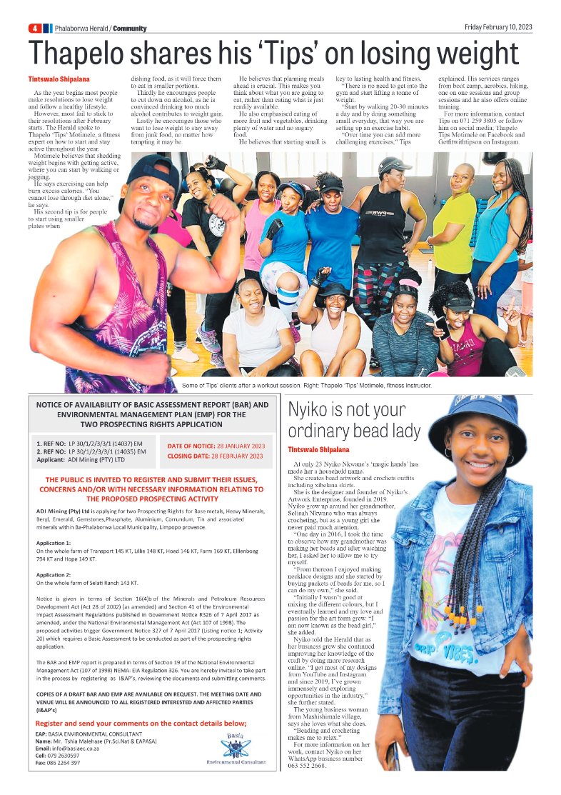 Phalaborwa Herald page 4