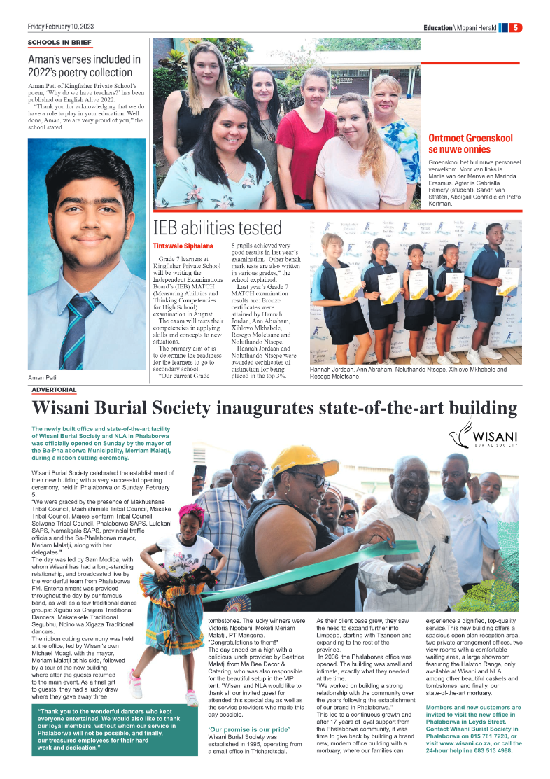 Phalaborwa Herald page 9
