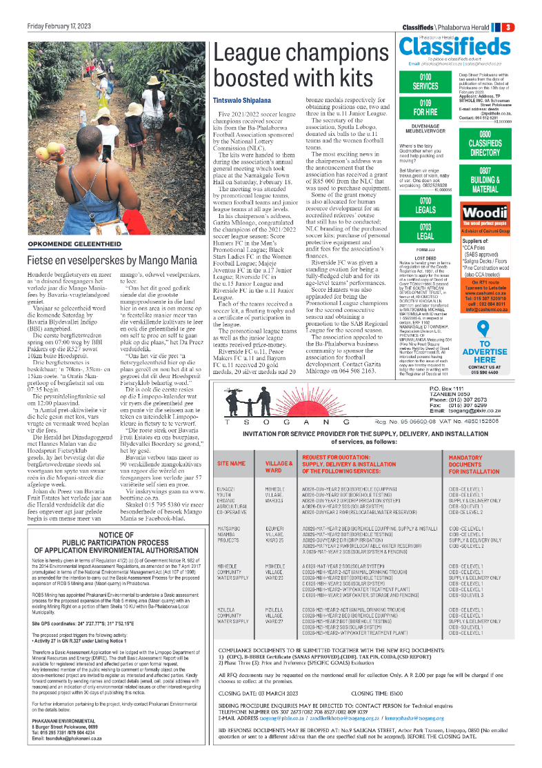 Phalaborwa Herald page 11