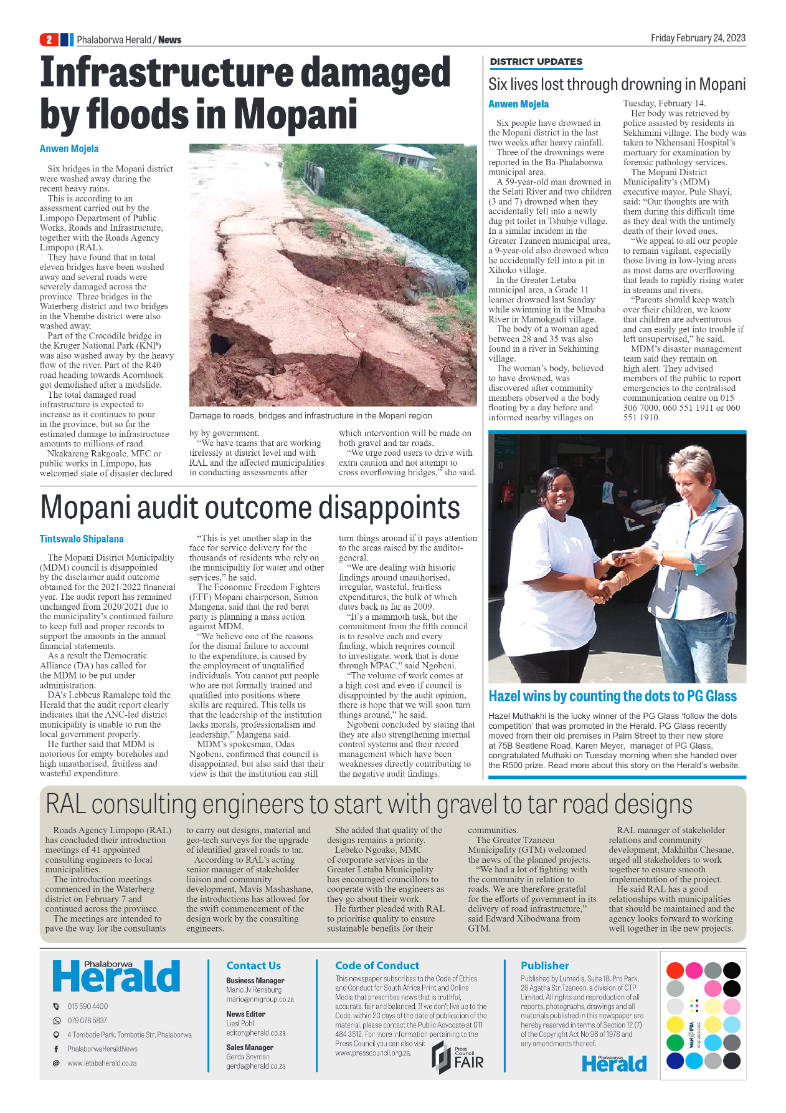 Phalaborwa Herald page 2