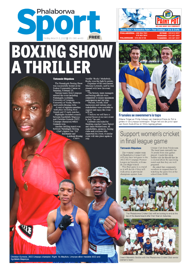 Phalaborwa Herald page 12