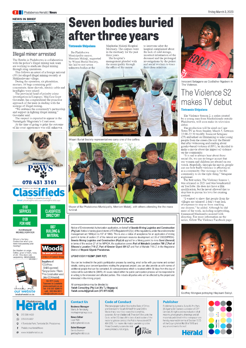 Phalaborwa Herald page 2