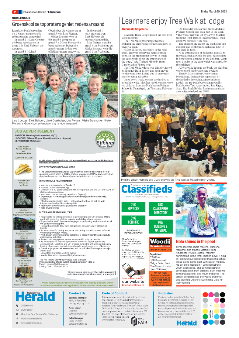 Phalaborwa Herald page 2