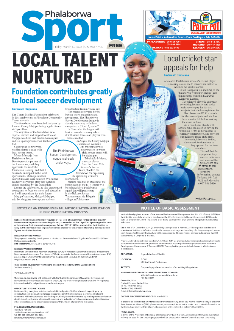Phalaborwa Herald page 8