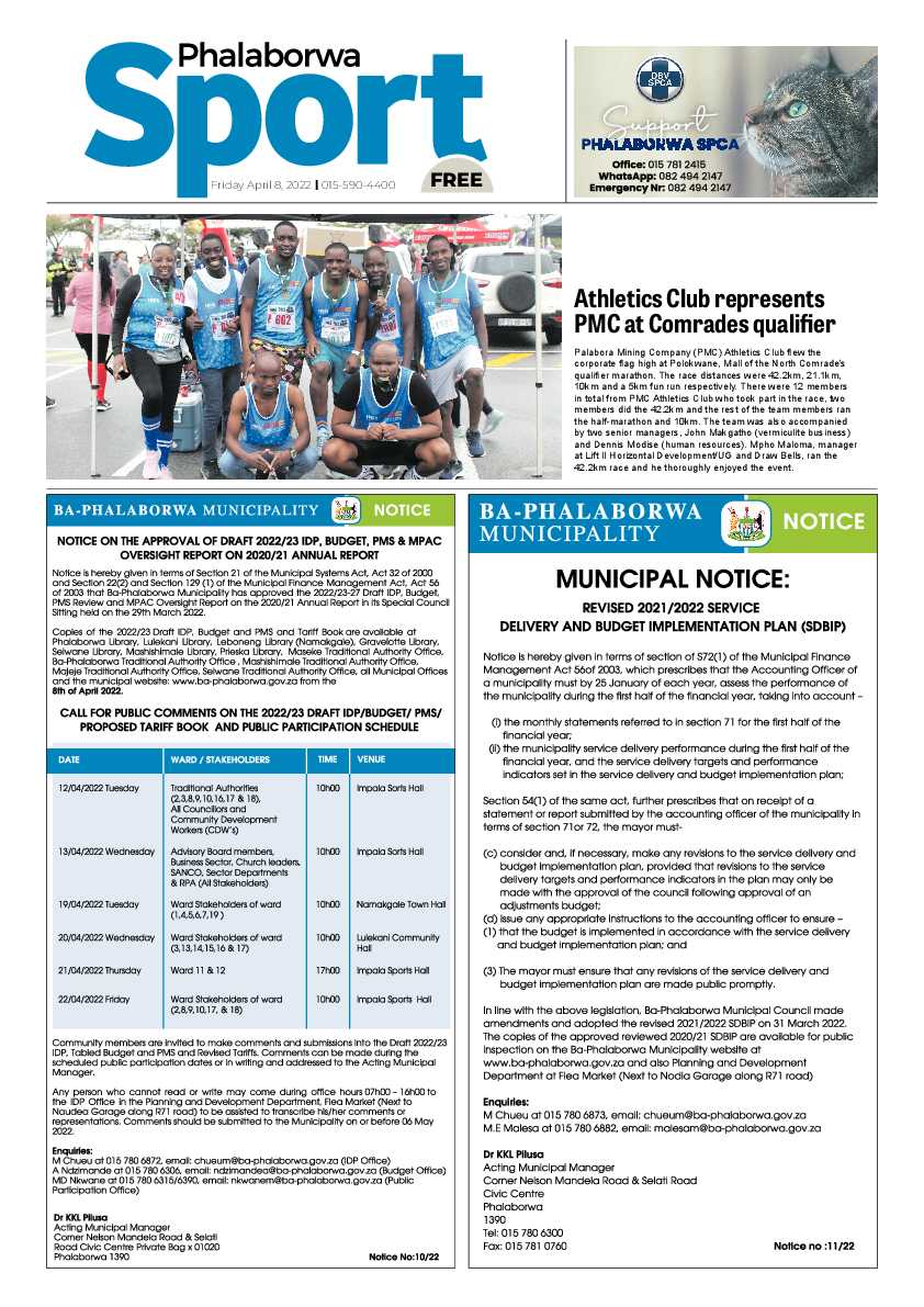 Phalaborwa Herald page 8