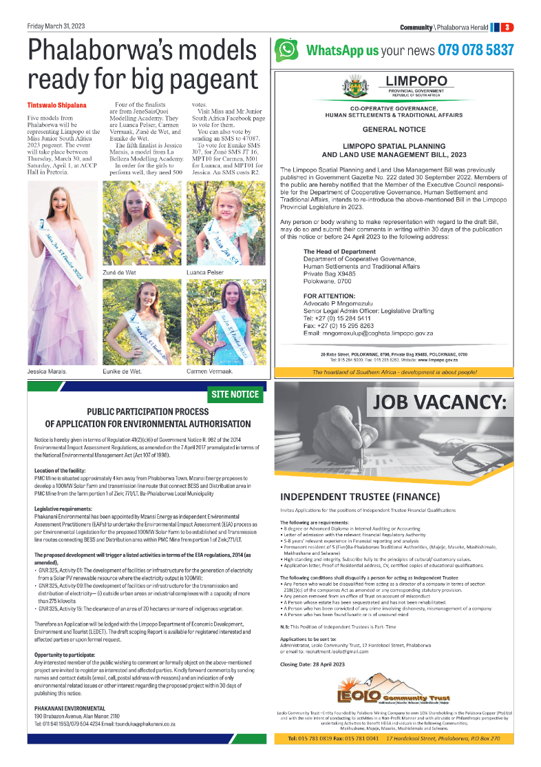 Phalaborwa Herald page 11