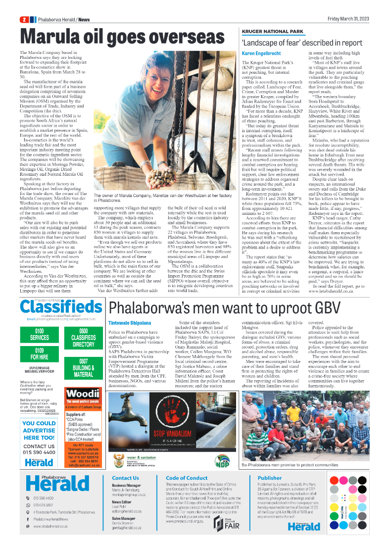 Phalaborwa Herald page 2