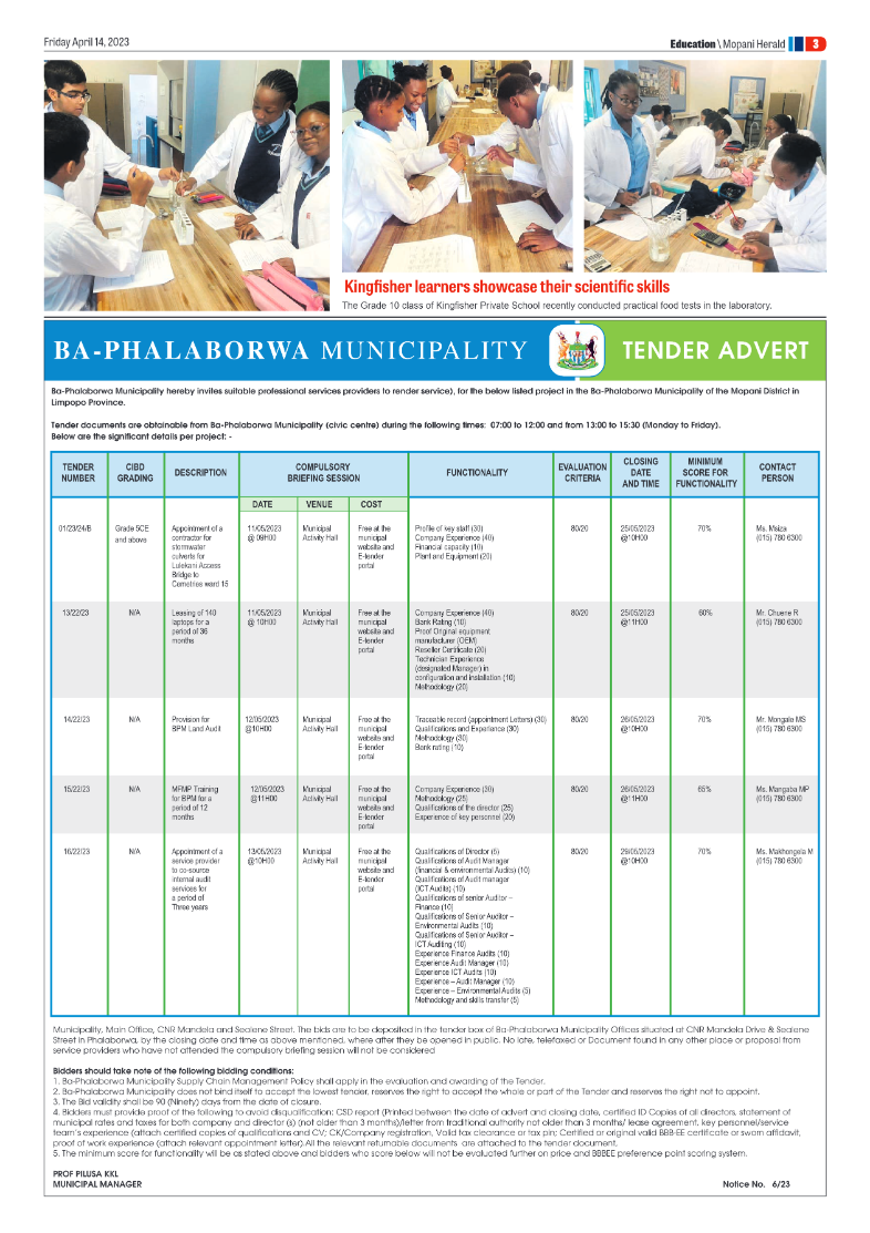 Phalaborwa Herald page 11