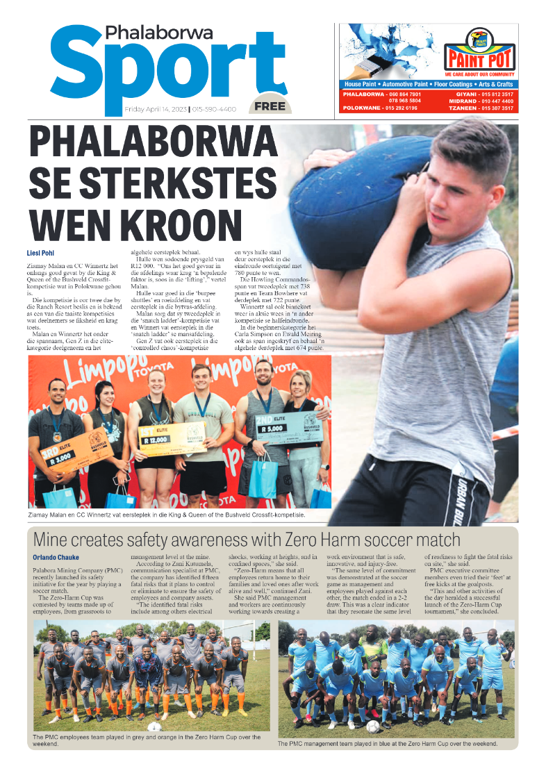 Phalaborwa Herald page 12