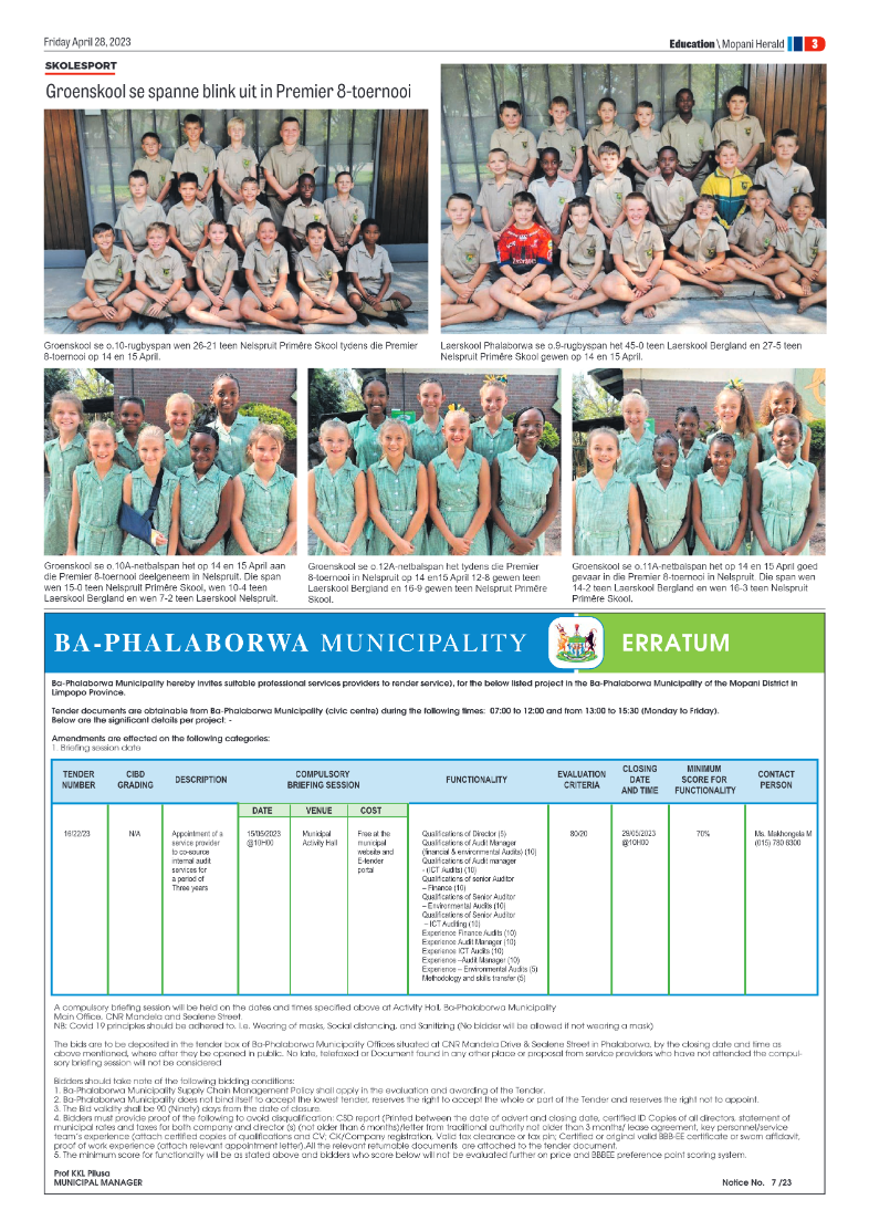 Phalaborwa Herald page 11
