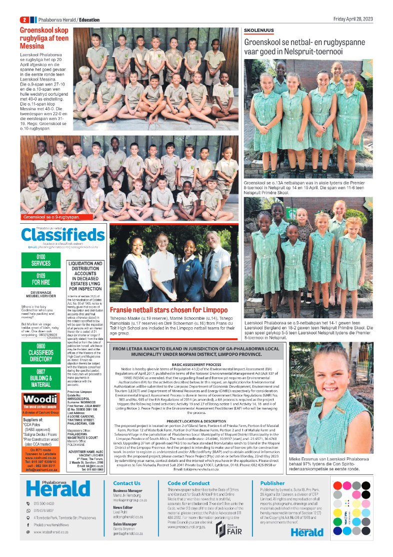 Phalaborwa Herald page 2