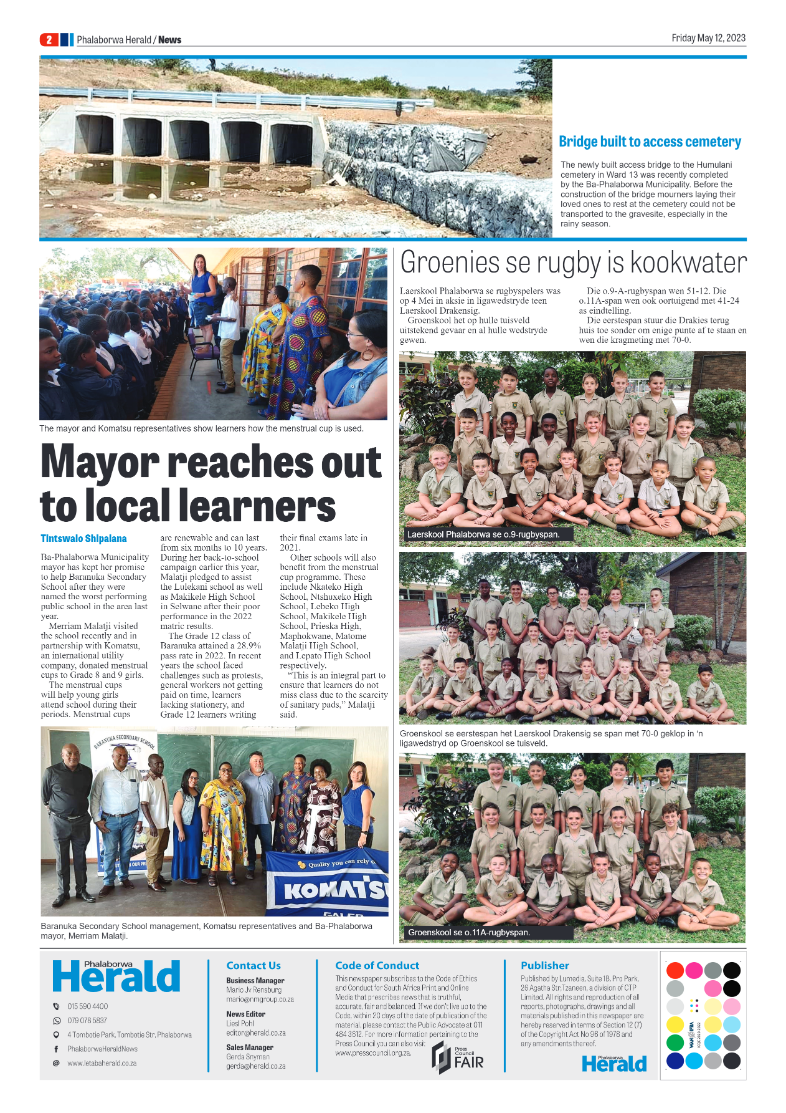 Phalaborwa Herald page 2