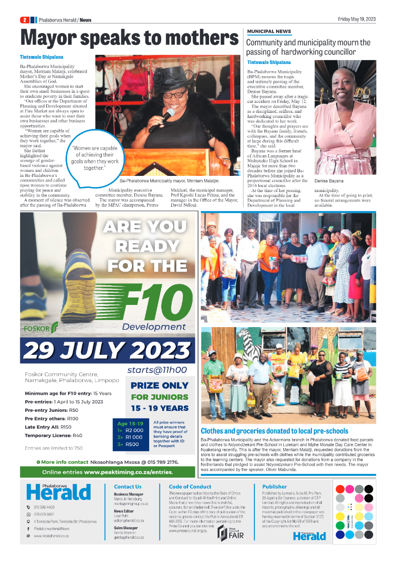 Phalaborwa Herald page 2