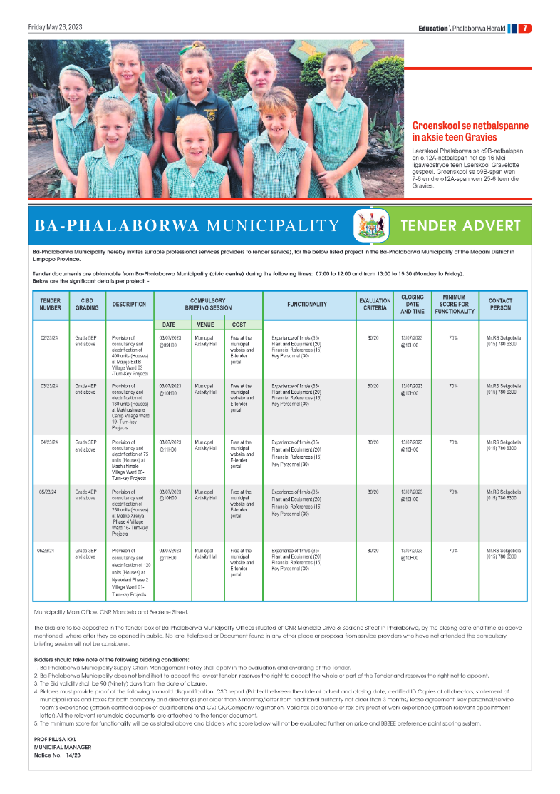 Phalaborwa Herald page 15