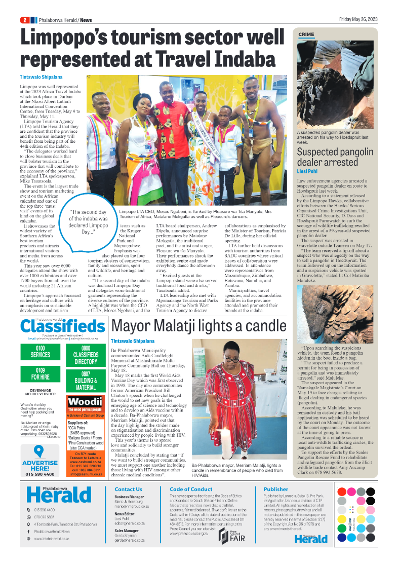 Phalaborwa Herald page 2