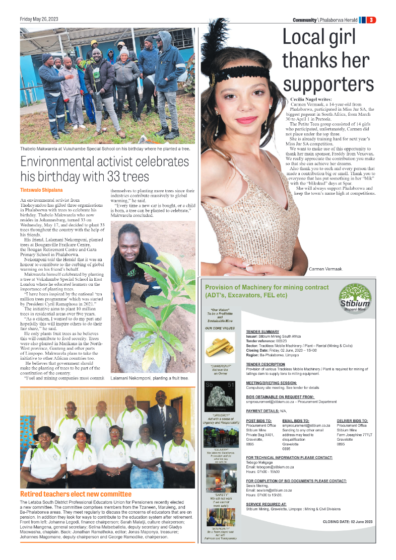 Phalaborwa Herald page 3