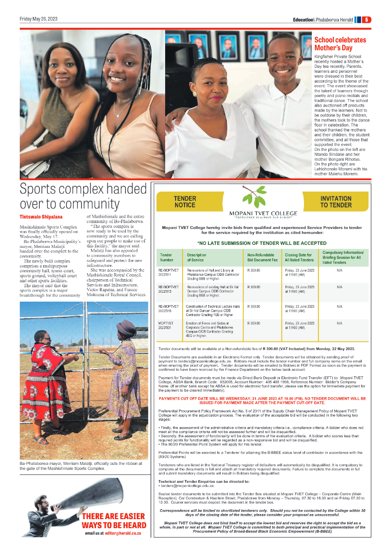 Phalaborwa Herald page 5