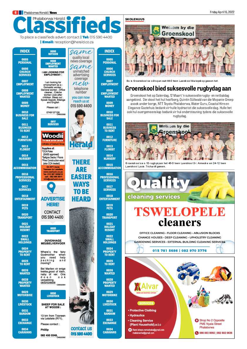Phalaborwa Herald page 14