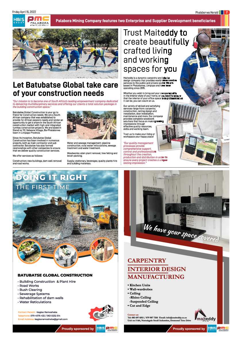 Phalaborwa Herald page 15