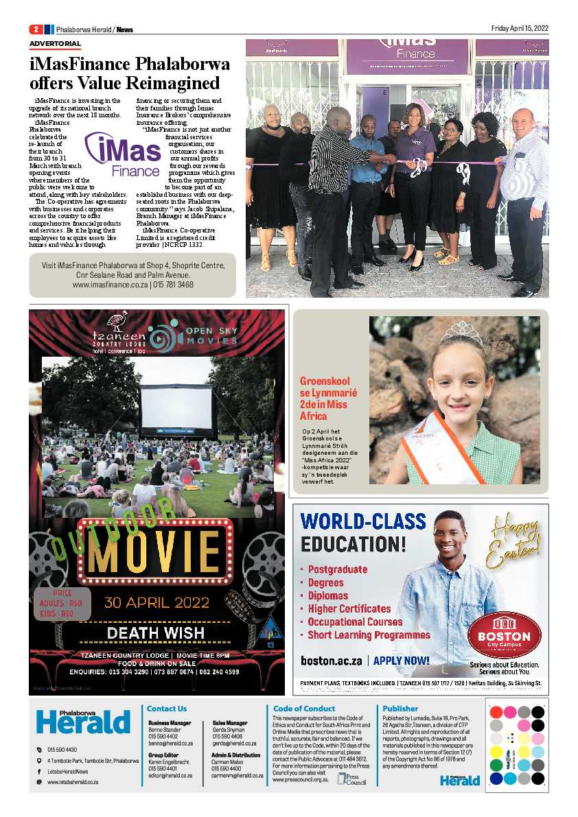 Phalaborwa Herald page 2