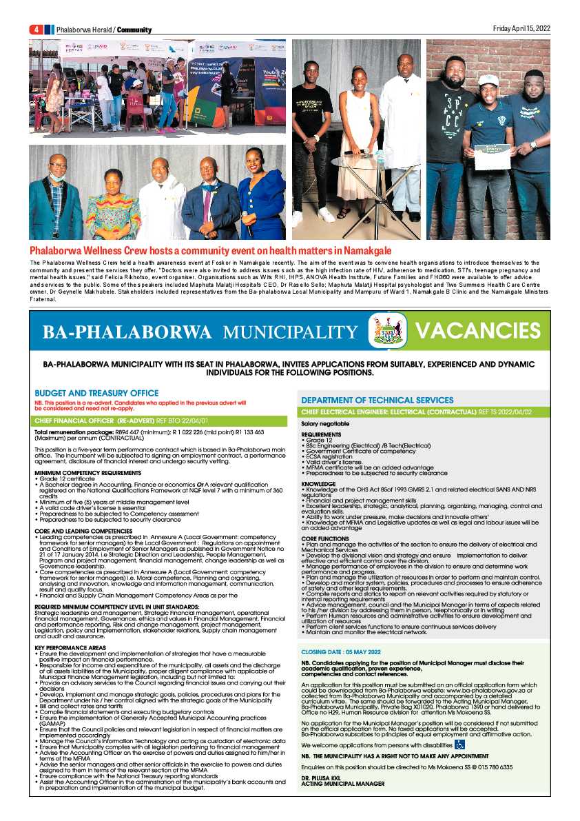Phalaborwa Herald page 4