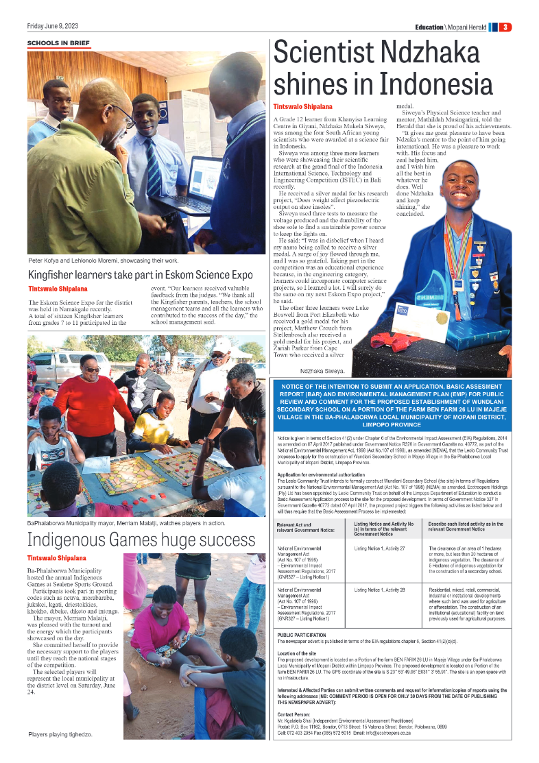 Phalaborwa Herald page 3