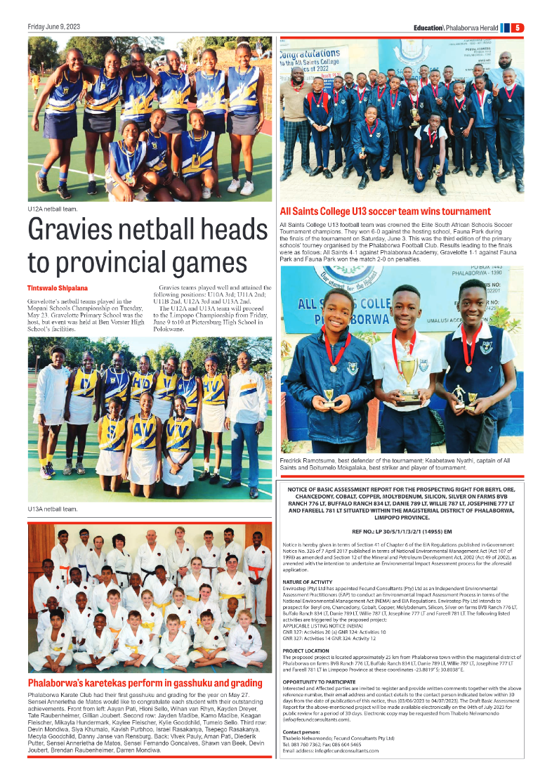 Phalaborwa Herald page 9