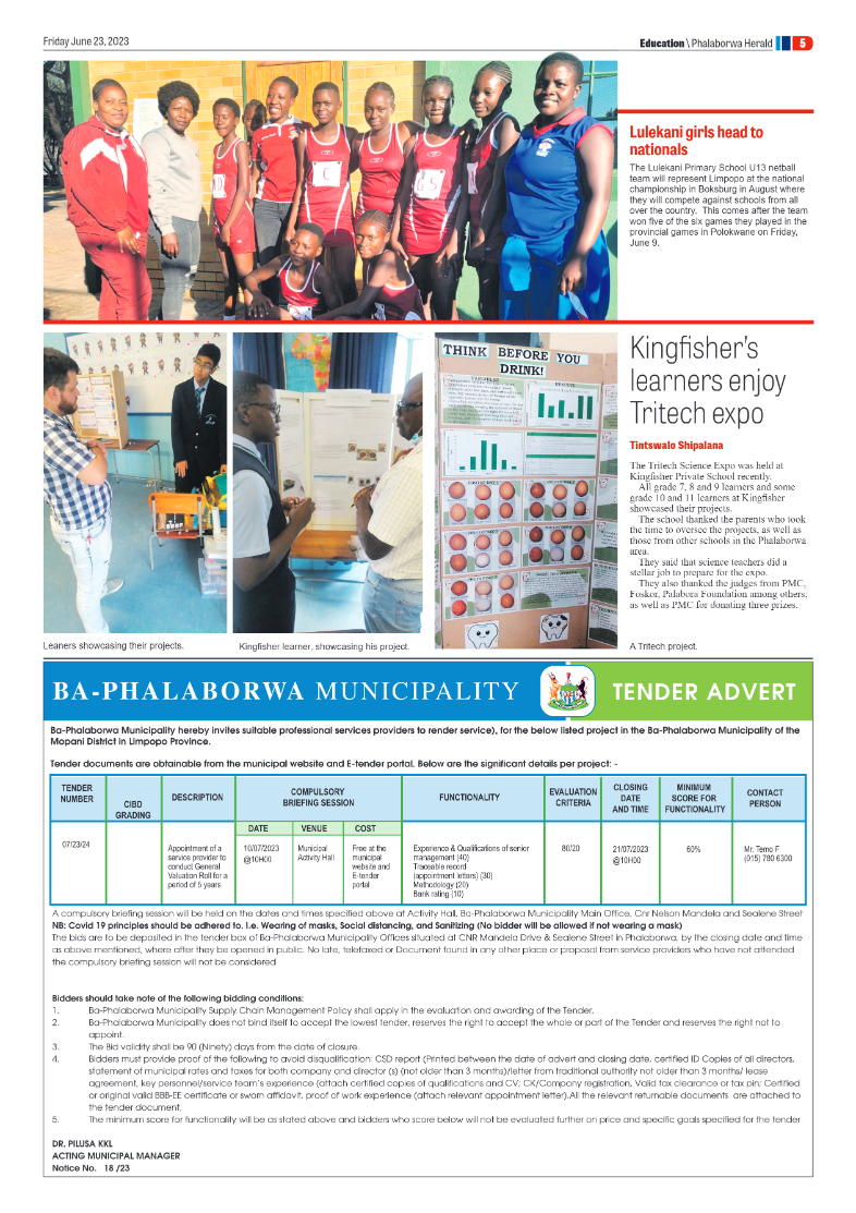 Phalaborwa Herald page 13