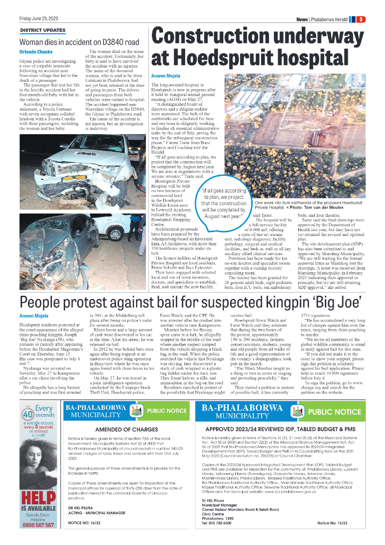 Phalaborwa Herald page 3
