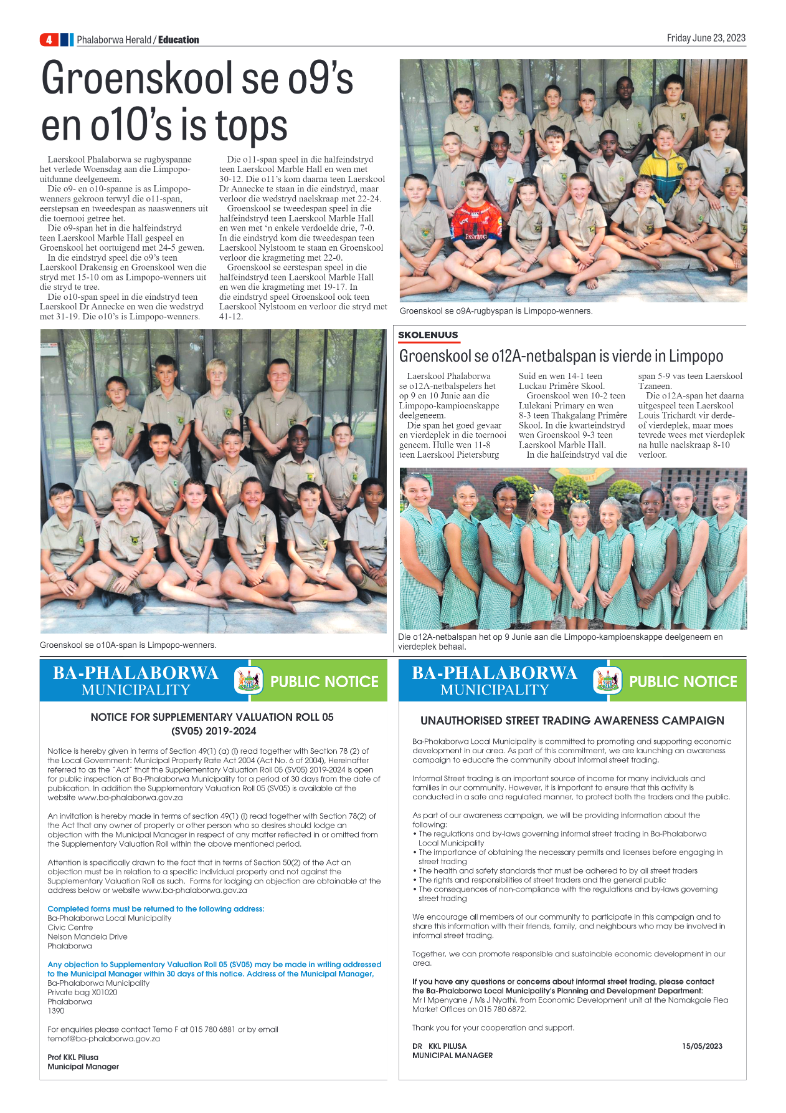 Phalaborwa Herald page 4