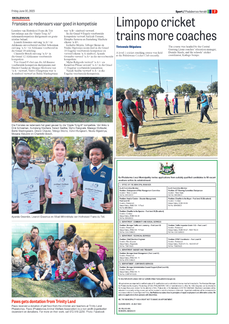 Phalaborwa Herald page 15