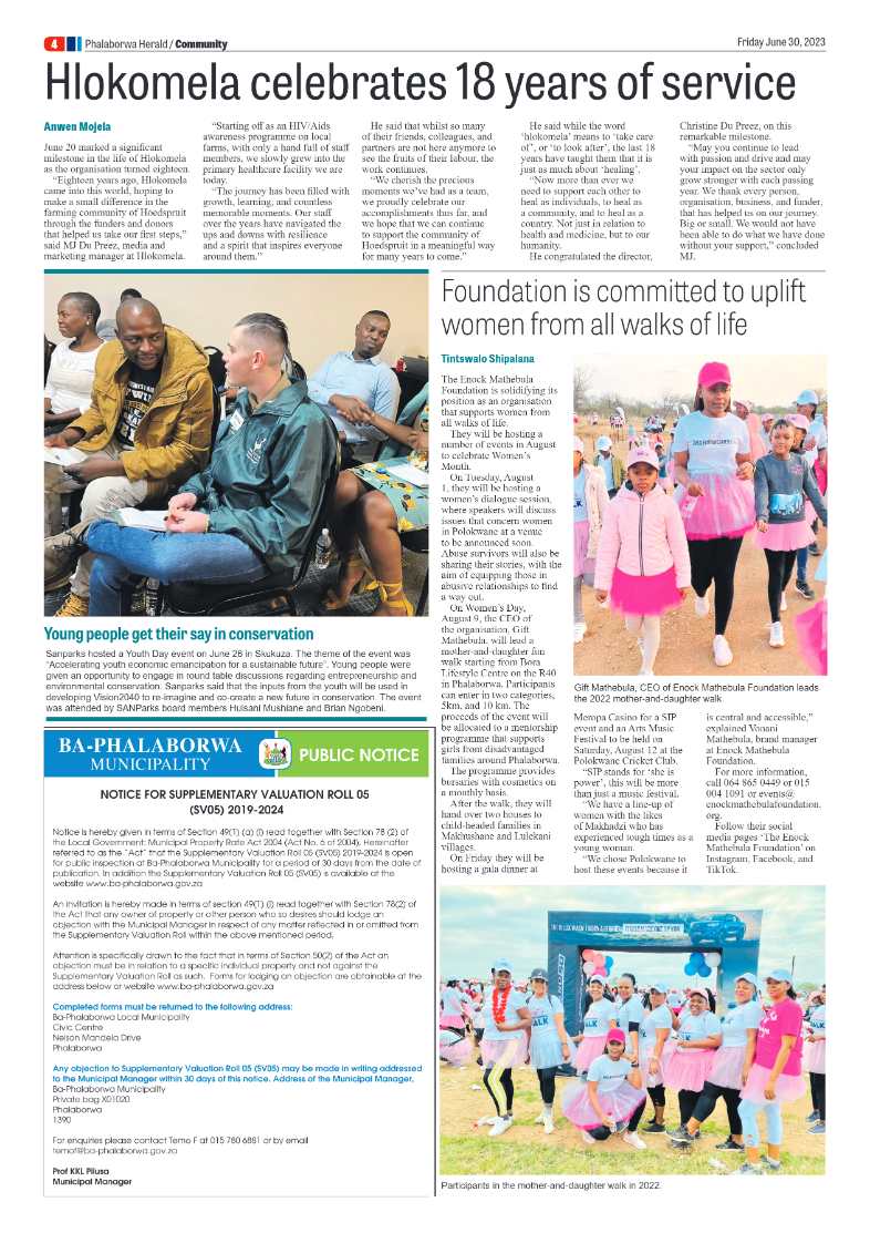 Phalaborwa Herald page 4