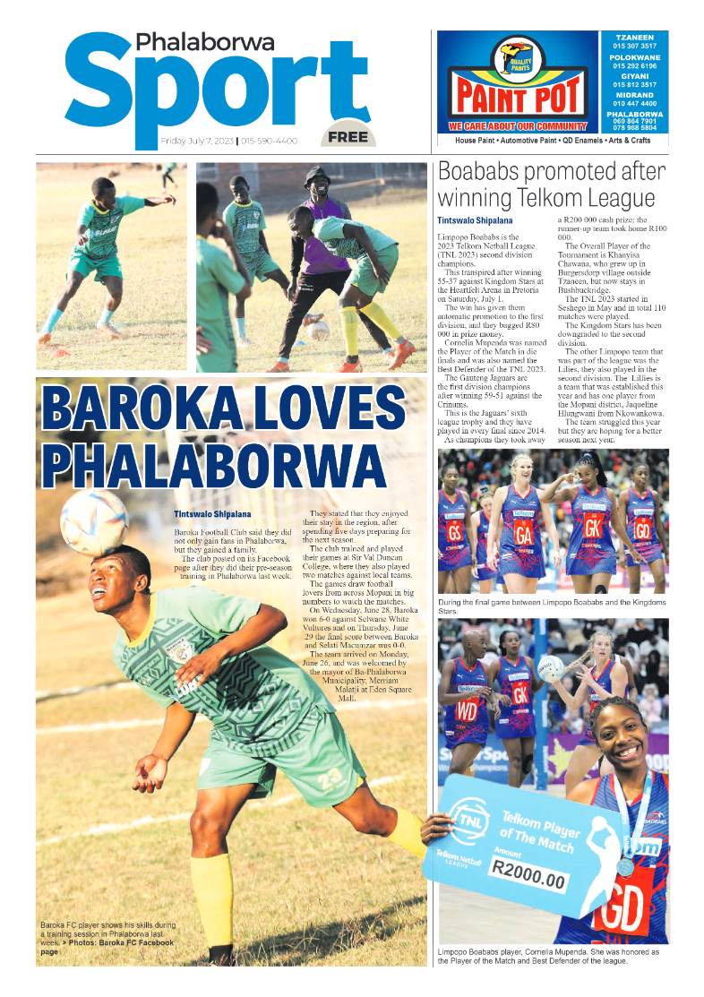 Phalaborwa Herald page 8