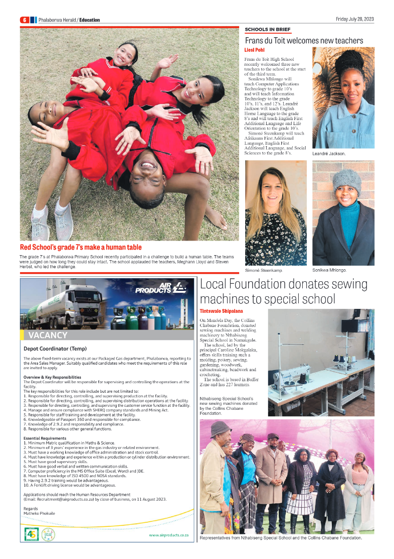 Phalaborwa Herald page 14