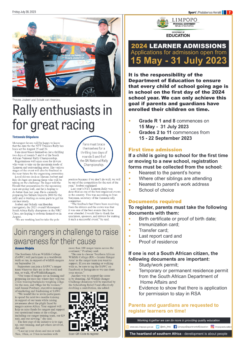 Phalaborwa Herald page 15