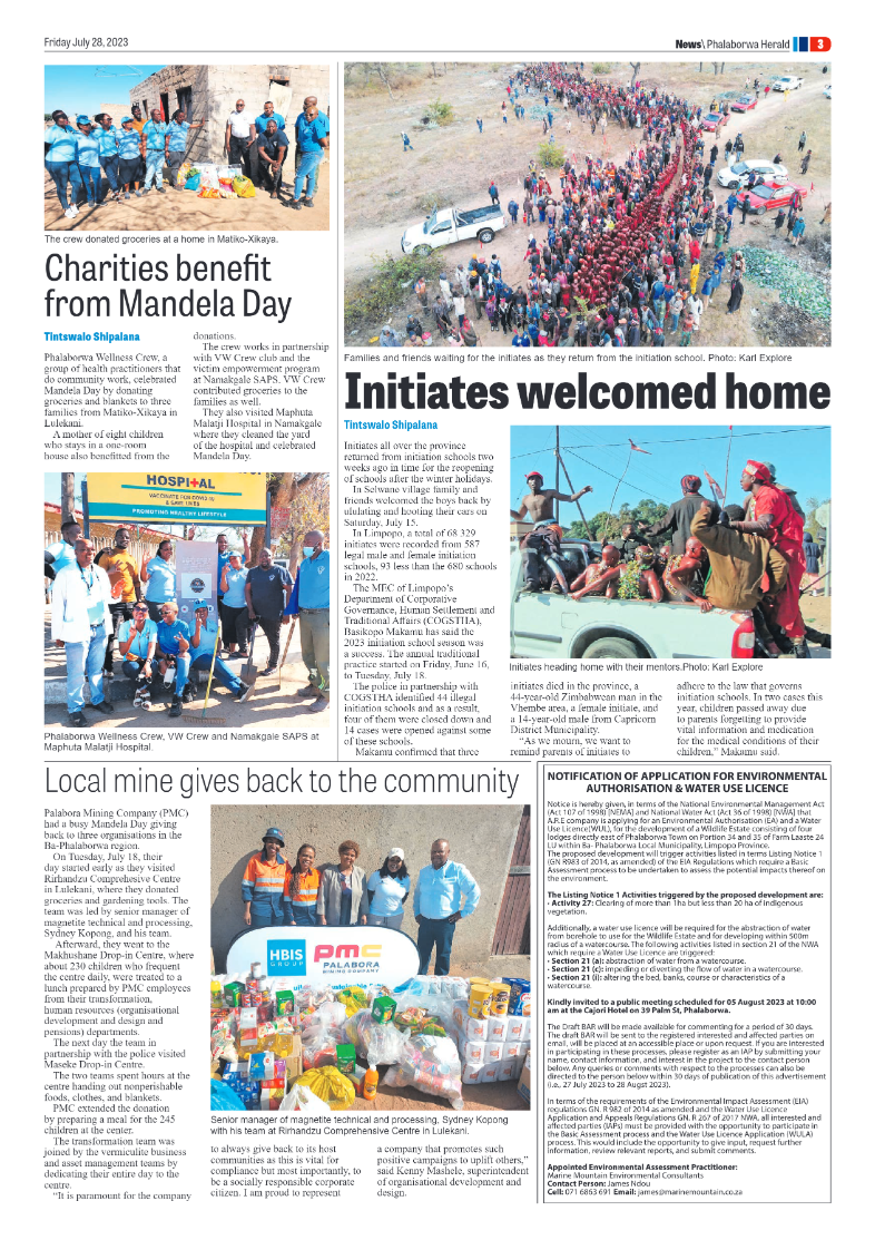 Phalaborwa Herald page 3