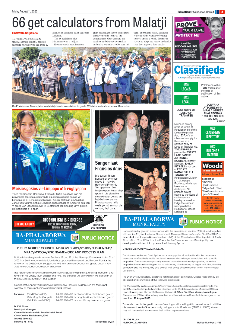 Phalaborwa Herald page 11