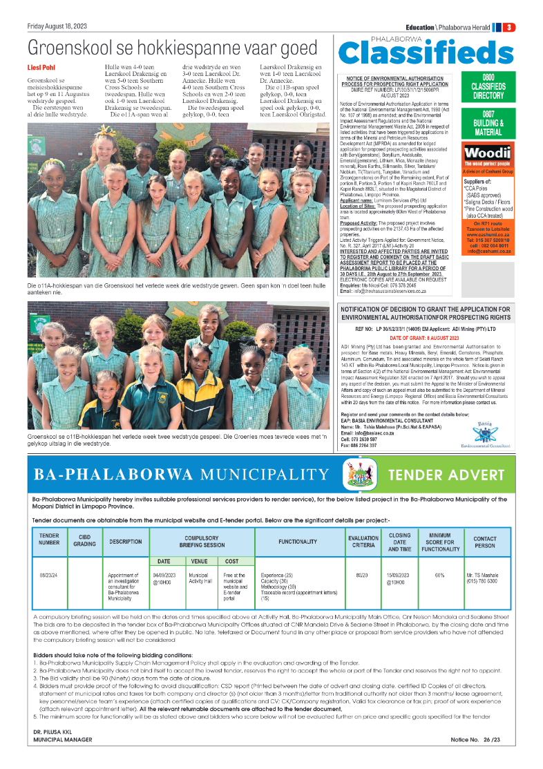 Phalaborwa Herald page 11