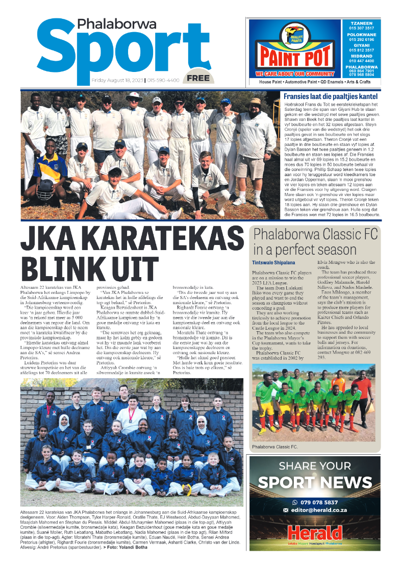 Phalaborwa Herald page 12