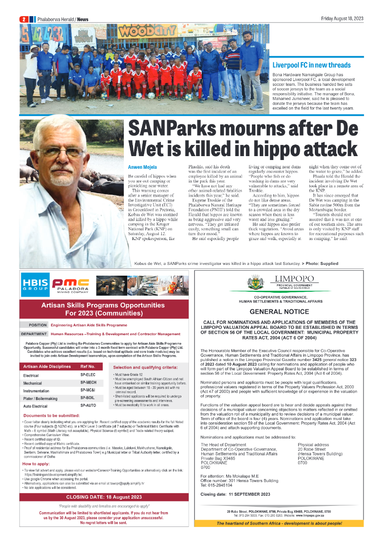 Phalaborwa Herald page 2