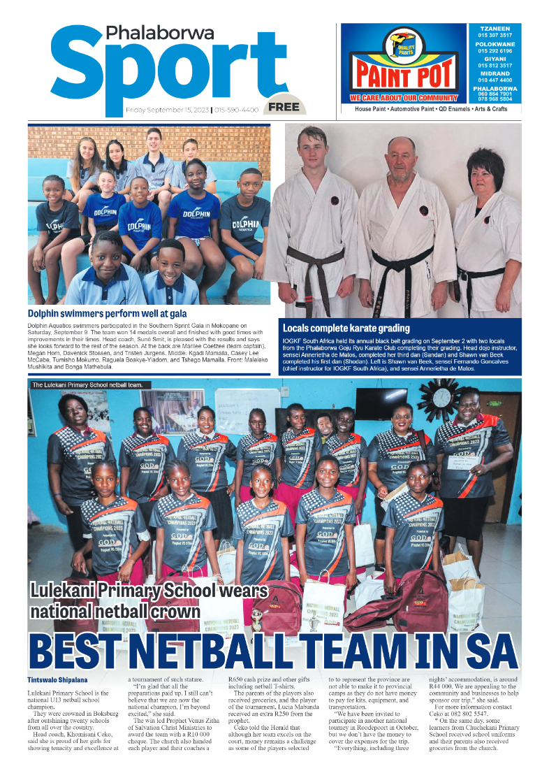 Phalaborwa Herald page 8
