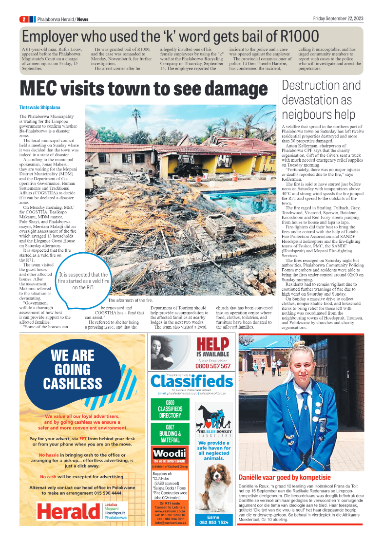 Phalaborwa Herald page 2