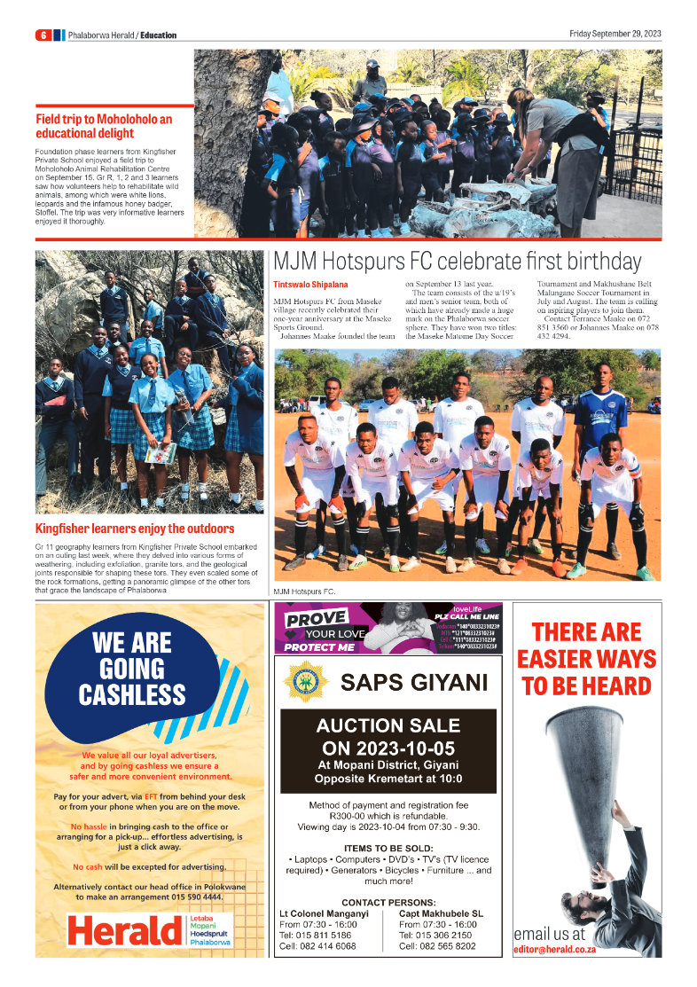 Phalaborwa Herald page 10