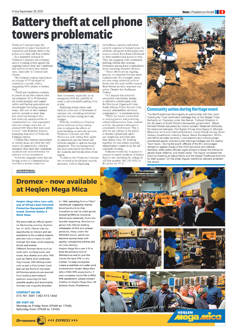 Phalaborwa Herald page 3