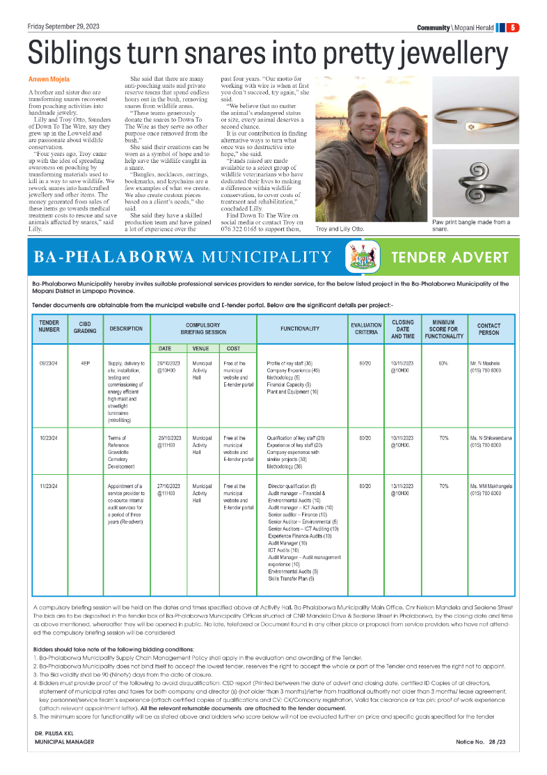 Phalaborwa Herald page 9