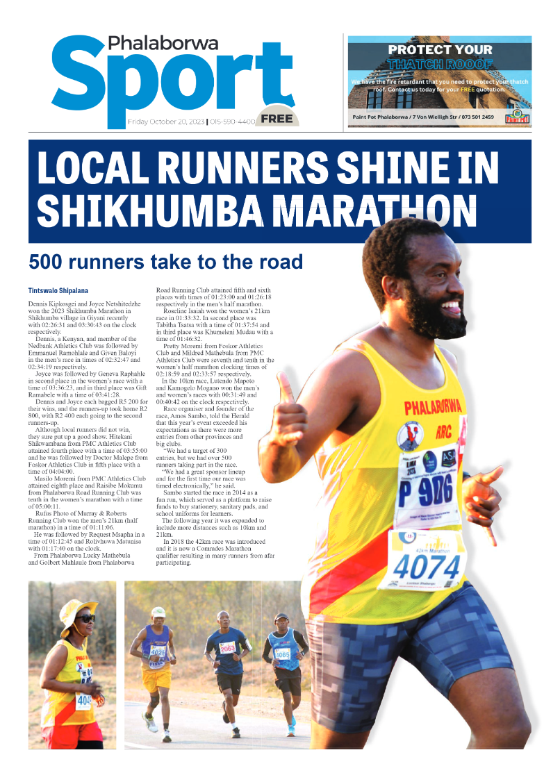 Phalaborwa Herald page 8